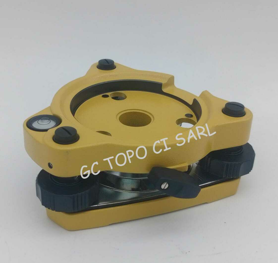 Adaptateur vert pour embase Leica