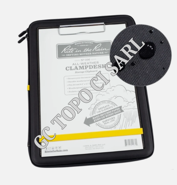 All-Weather Rite in The Rain Clamp Desk N°296
