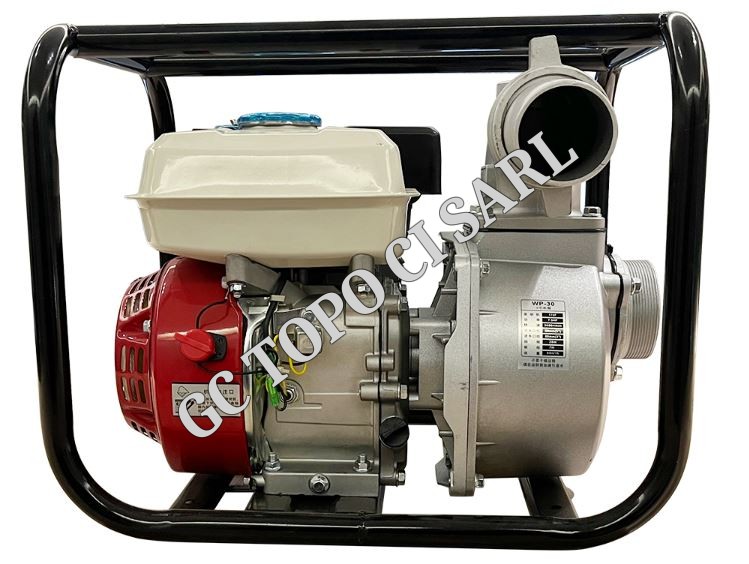 Motopompe à essence 3" 6.5HP DM30 60m3/h