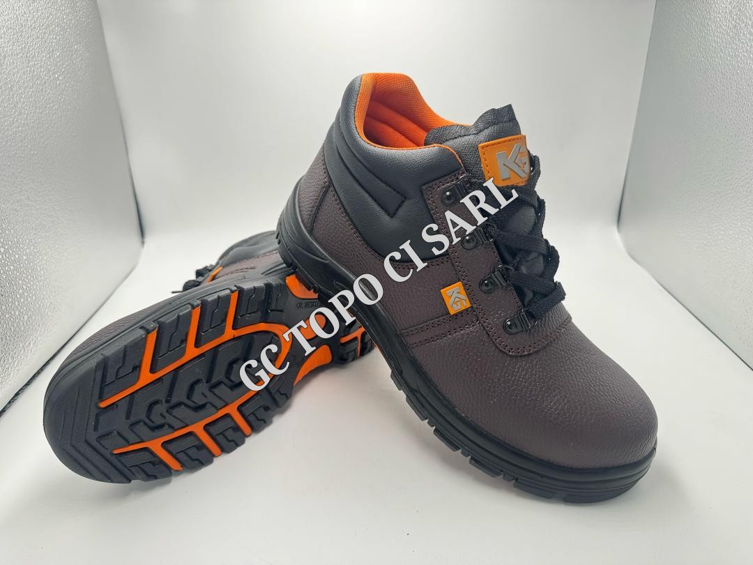 Chaussure de Sécurité S3 HRO SRC Marron Taille N°38