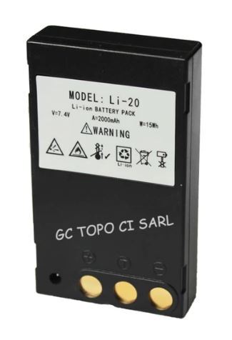 Batterie Li-ion Li-20