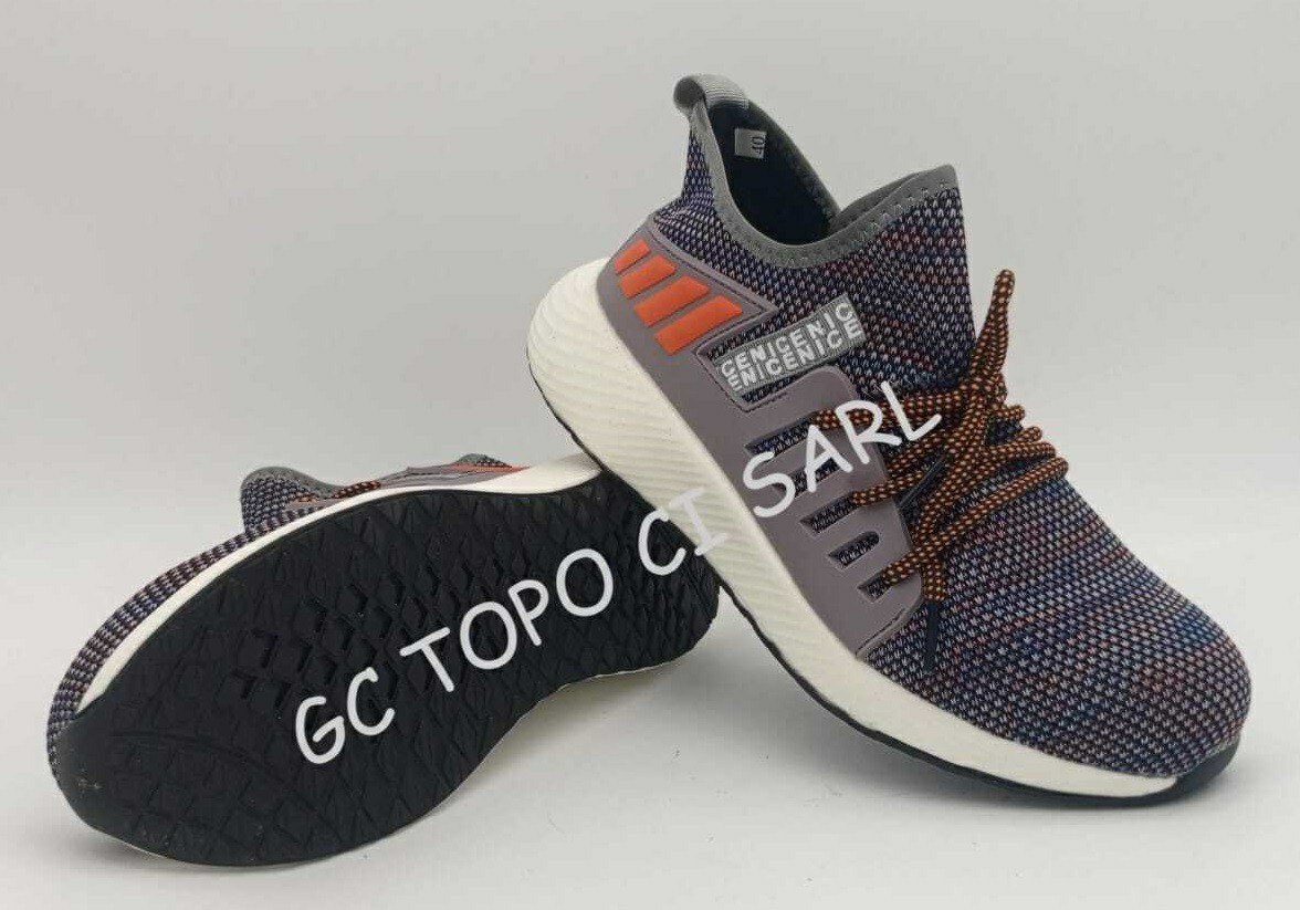 Chaussure de Sécurité Basket type S1P/608 Taille N°42